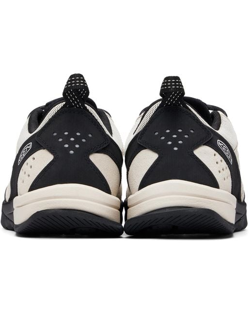 Keen White Jasper Iii Sneakers for men