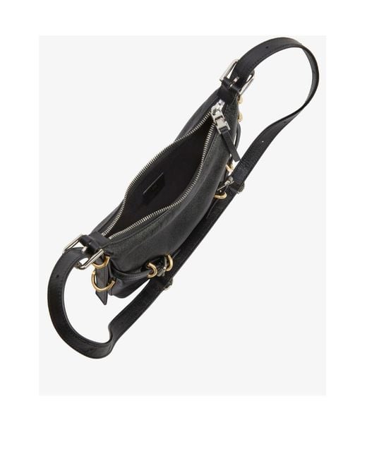 Givenchy Black Voyou Zipped Mini Crossbody Bag