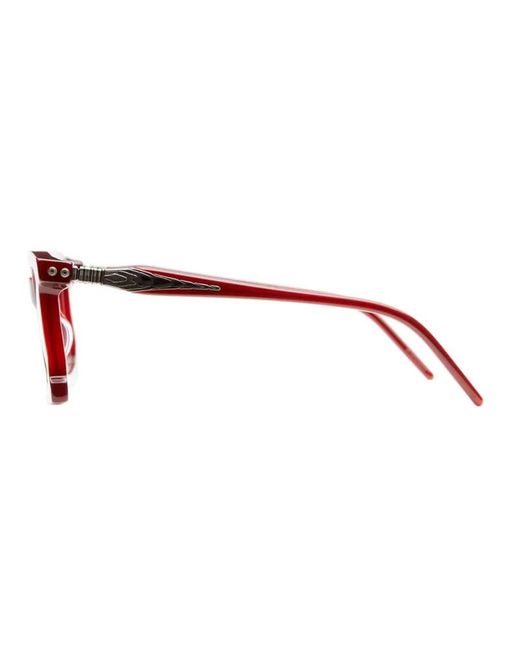 Kuboraum Multicolor Square-Frame Glasses for men