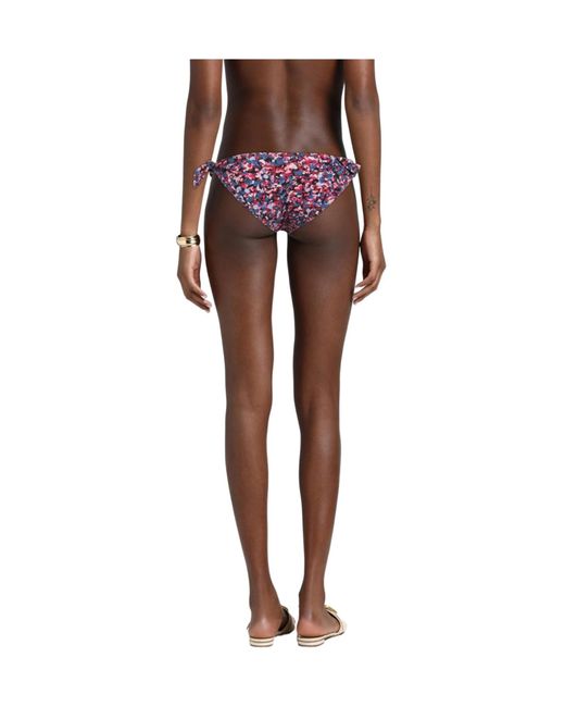 Isabel Marant Purple Multi-Colored Bikini Bottom