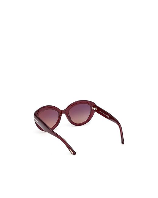 Tom Ford Pink Full Frame Sunglasses for men