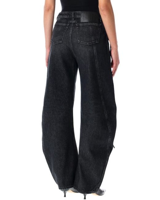 Jean Paul Gaultier Blue Low-Rise Jeans