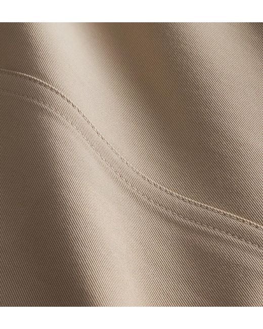 Dior Natural Belt Loop Casual Pants