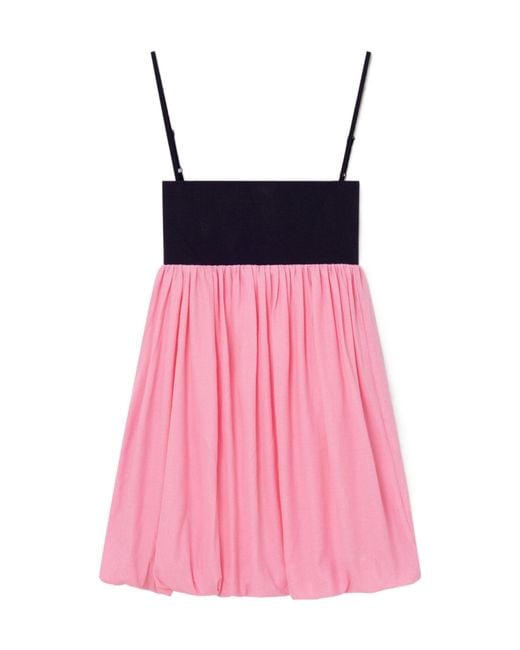 GIMAGUAS Pink Selina Mini Dress