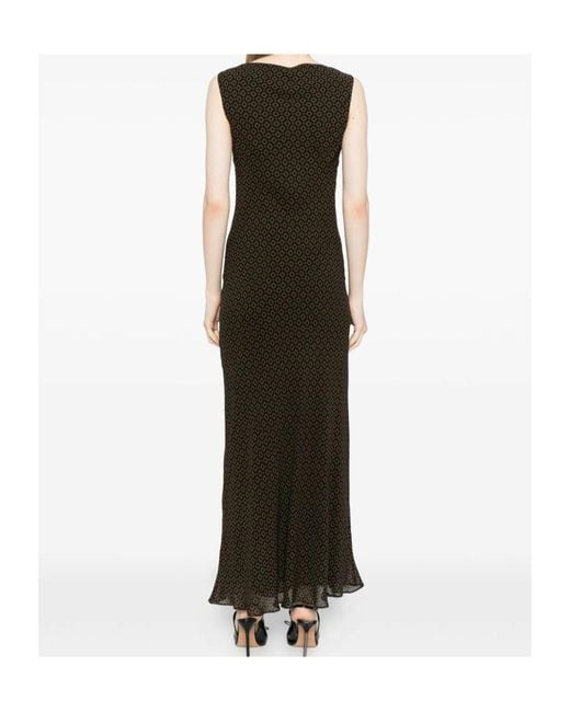 Reformation Black Prescott Dress