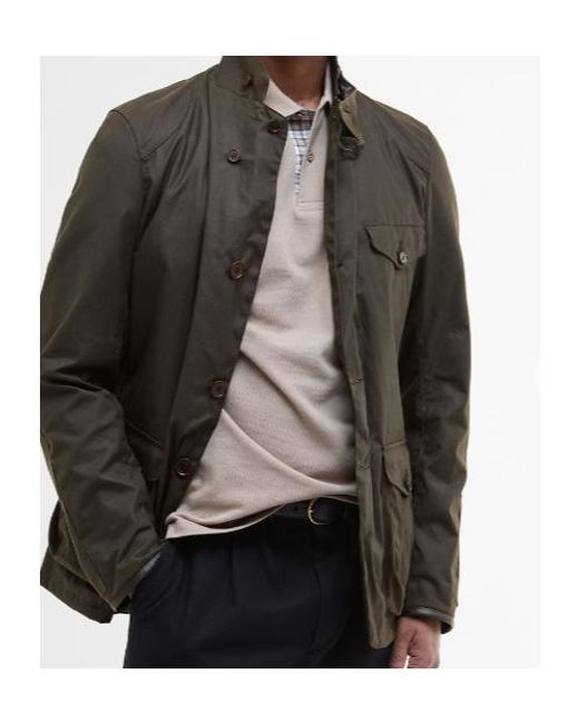 Barbour Black Beacon Sports Jacket for men