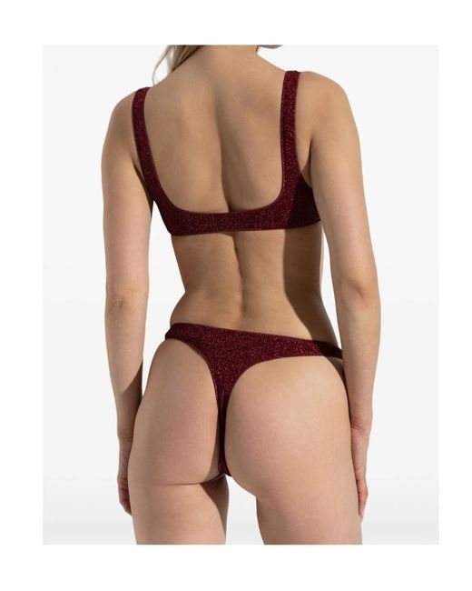 Oseree Red Lumière Bikini