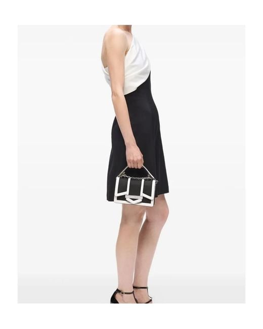 Karl Lagerfeld Black Small K/Nova Crossbody Bag