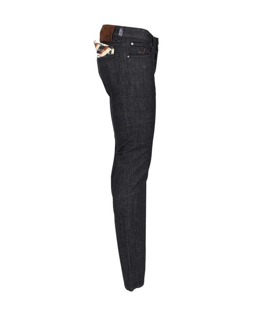 Jacob Cohen Blue Nick Slim Jeans for men