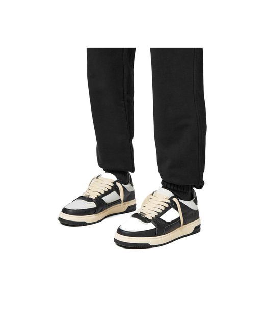 Represent Black Apex Low Trainers for men