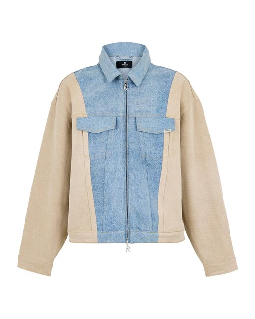 Represent Blue Classic Denim Jacket for men