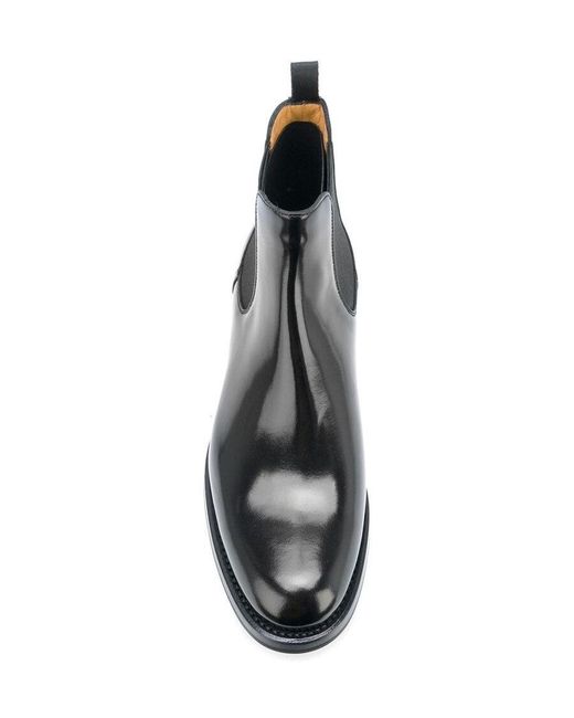 Church's Black Monmouth Chelsea Boots