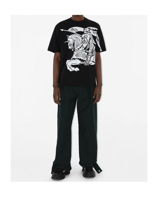 Burberry Black T-Shirts for men