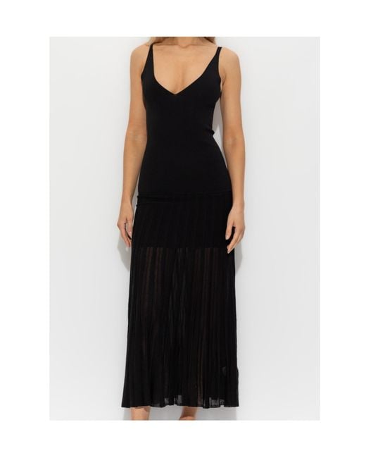 Isabel Marant Black Velma Dress