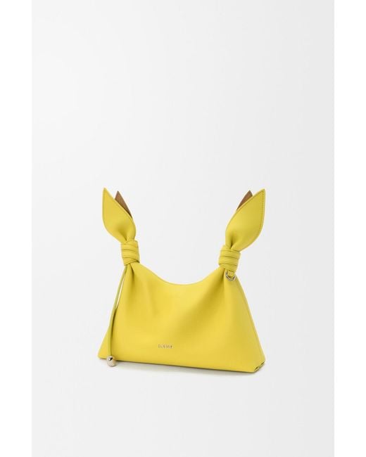 Loewe Yellow Mini Scarf Bag