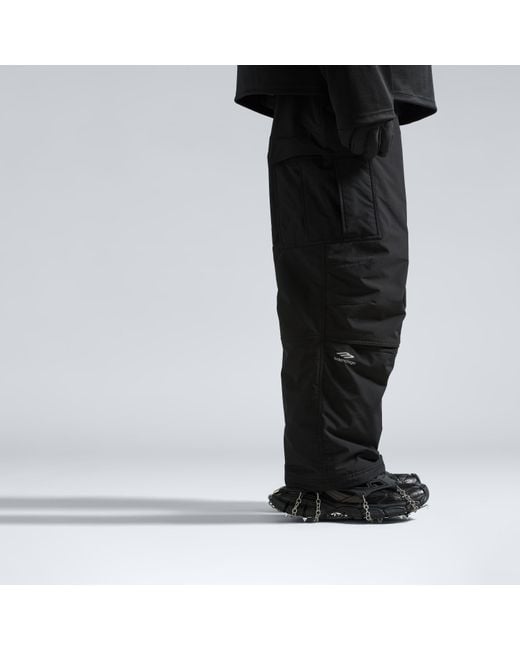 Balenciaga Black Skiwear for men