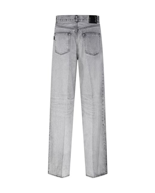 Haikure Gray Bethany Relaxed Fit Jeans