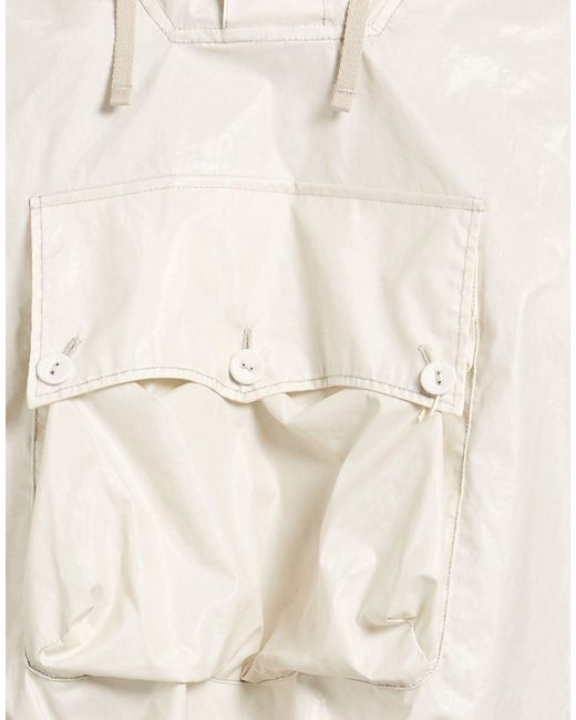 Maison Margiela White Windbreaker Jacket