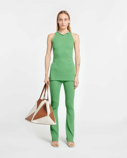 Nanushka Green Cornelie