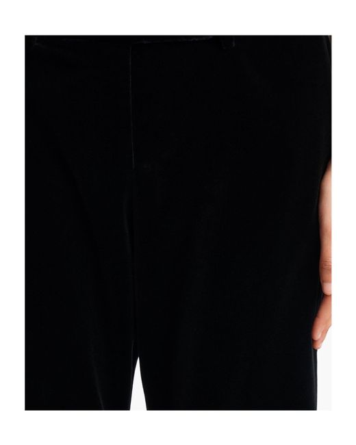 Khaite Black Hunter Pant