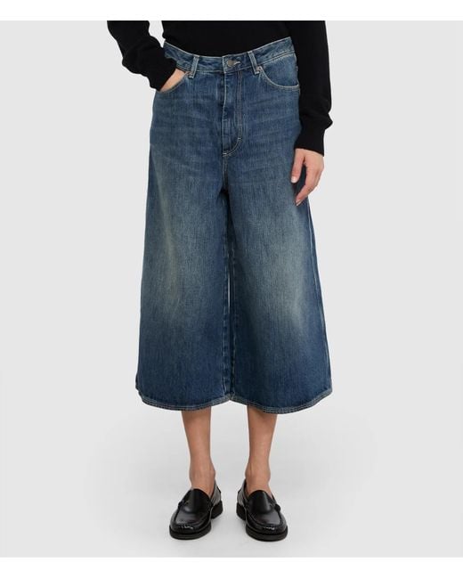 Soeur Blue Denim Bermuda Shorts