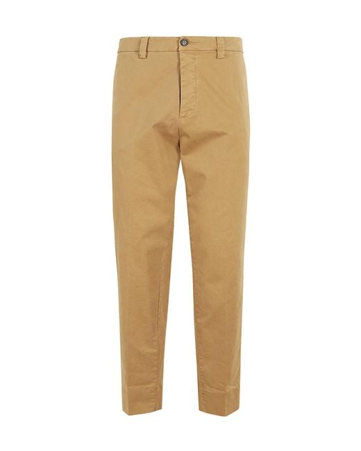 Haikure Natural Straight Casual Pants for men