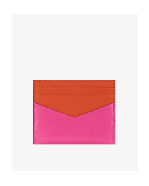 Givenchy Pink Antigona Card Holder
