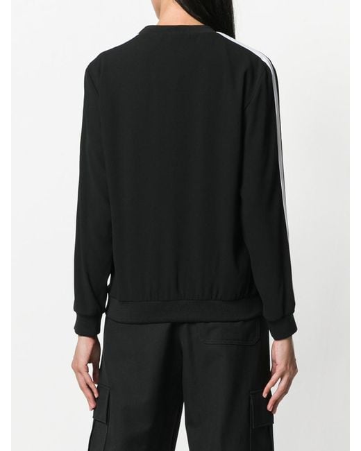 KENZO Black Tiger Embroidered Pullover