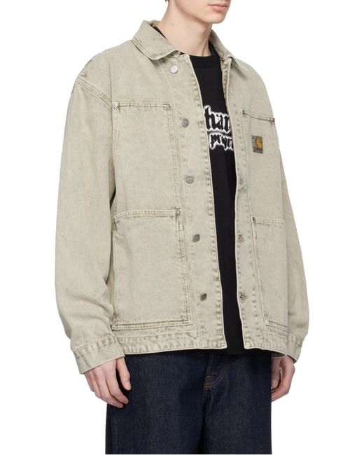 Carhartt Natural Og Double Front Jacket for men