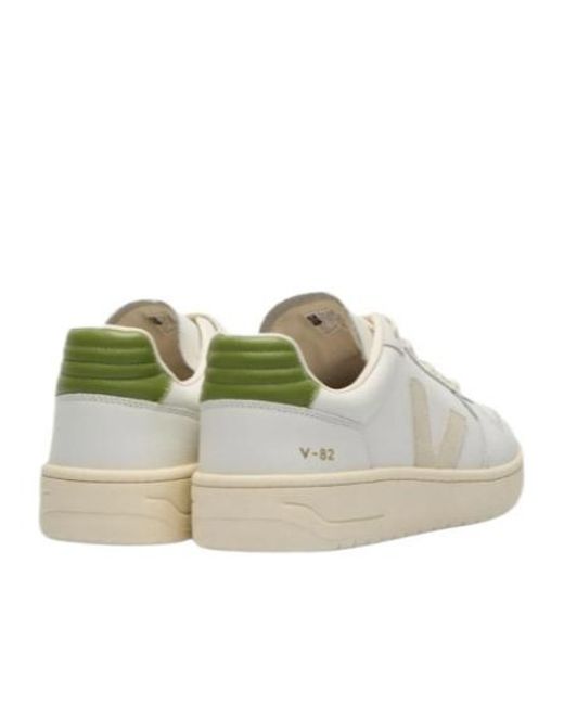 Veja White V-82 Ii Low-Top Sneakers