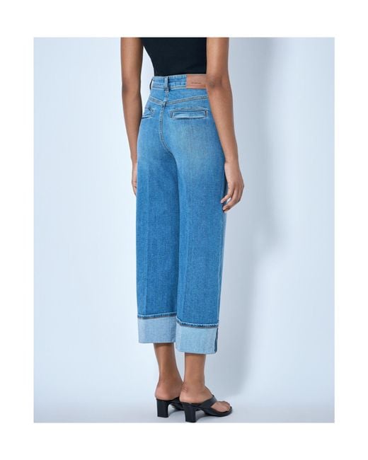 Sportmax Blue Belt Loop Jeans