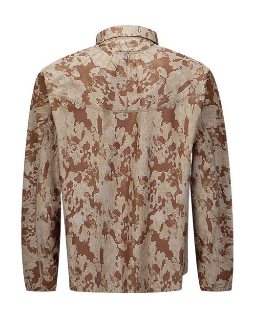 Satisfy Brown Peaceshell River Shirt for men