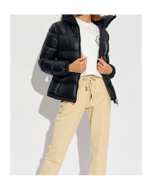 Moncler Blue Douro Zip-Up Puffer Jacket