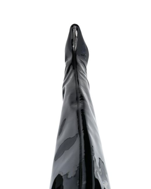 By Far Black Pointed Boots