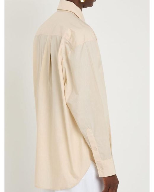 LaDoubleJ Natural Embroidered Better Than Your Boyfriend's Shirt