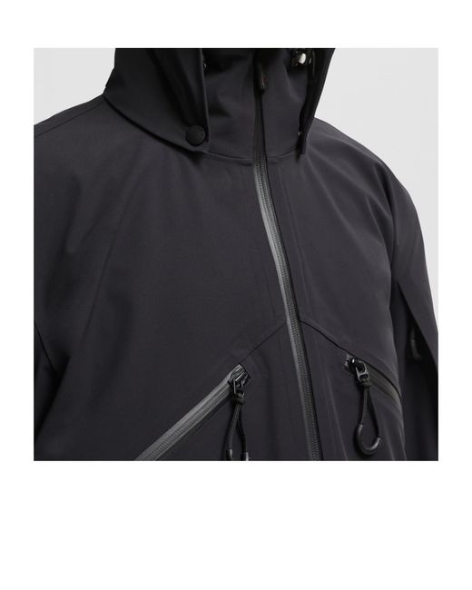 Moncler Black Grenoble Kibira Hooded Jacket