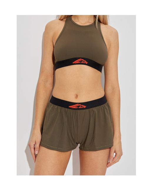 DSquared² Brown Sleeveless Top
