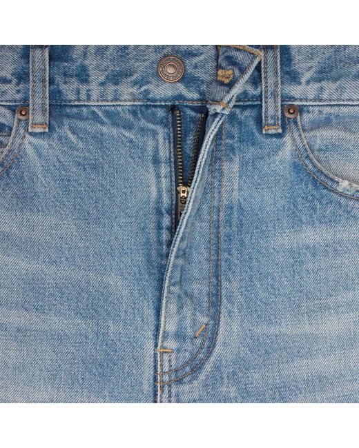 Céline Blue Flared Surf Jeans