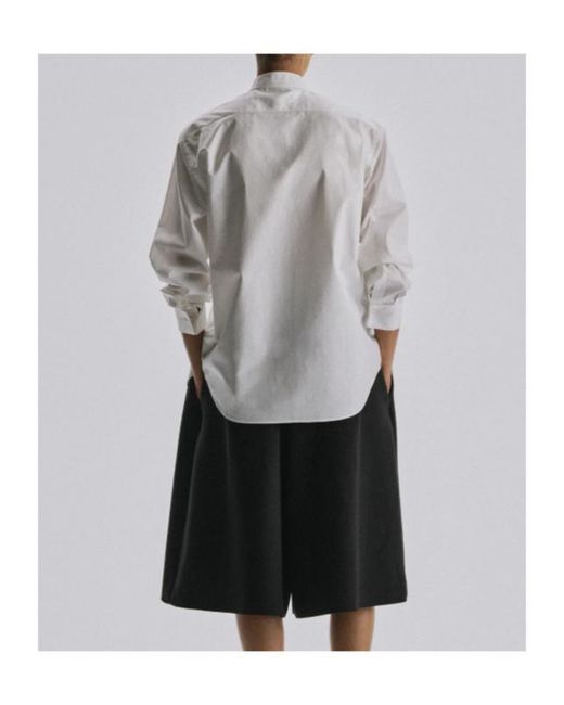 The Row White Edrisca Shirt