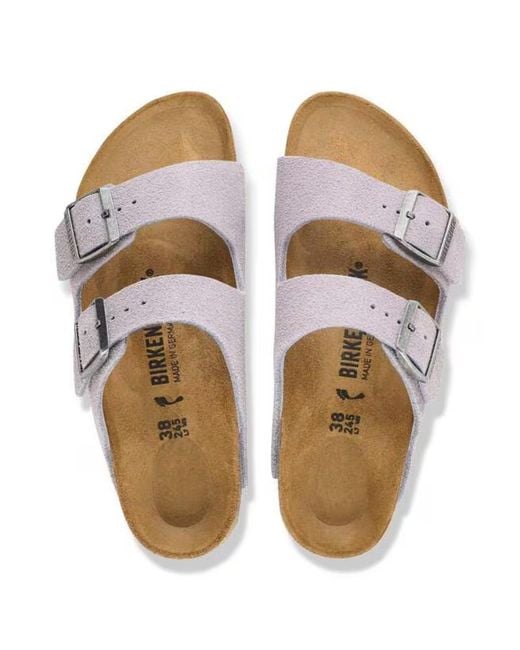 Birkenstock Brown Arizona Flat Sandals for men