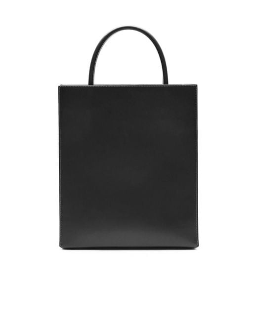 Loewe Black Standard A4 Tote