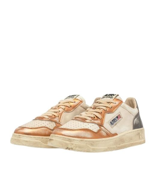 Autry Natural Medalist Sneakers