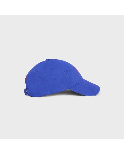 Céline Blue Vivienne Cap for men