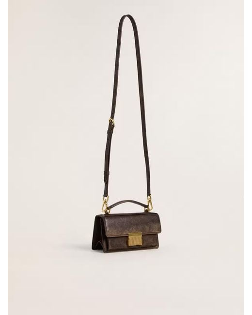 Golden Goose Deluxe Brand Brown Small Venezia Tote Bag