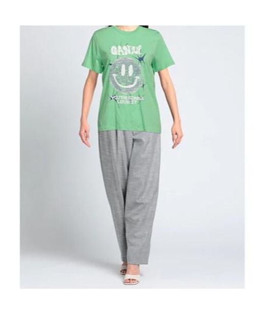 Ganni Green T-Shirts