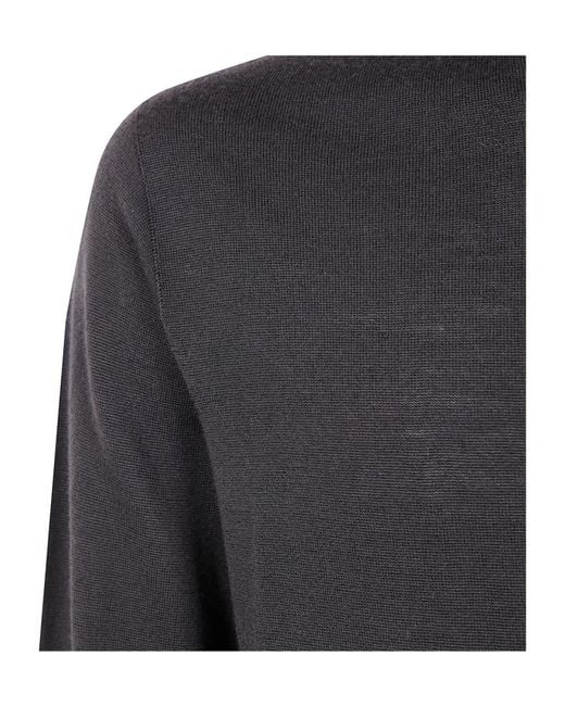 MD75 Blue Long-Sleeve Top for men