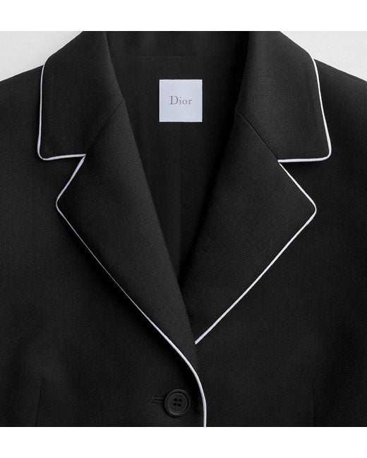 Dior Black Bar Jacket