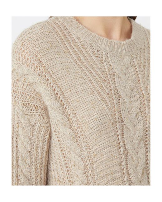 Max Mara Natural Studio Crasso Crewneck Ribbed Jumper