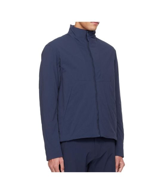 Veilance Blue Mionn Insulated Down Jacket for men
