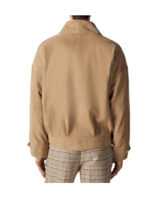 Auralee Natural Loose-Fit Jacket for men